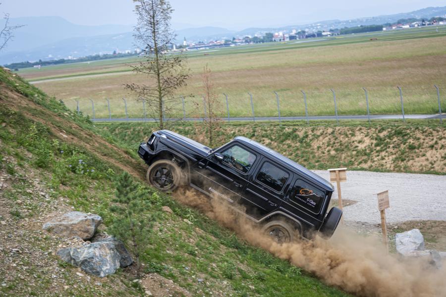  Mercedes-Benz G500 (W464) 2018 года  (WW) (фото 50 из 56)